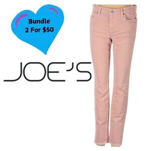 Joe's Jeans Adobe Rose Raw Hem Skinny  size 25